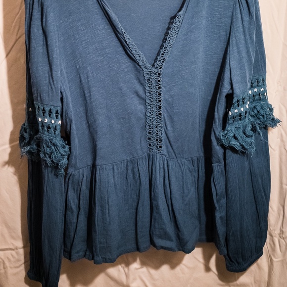 Lucky Brand Tops - Lucky Brand Soft Cotton Shirt, size Large
